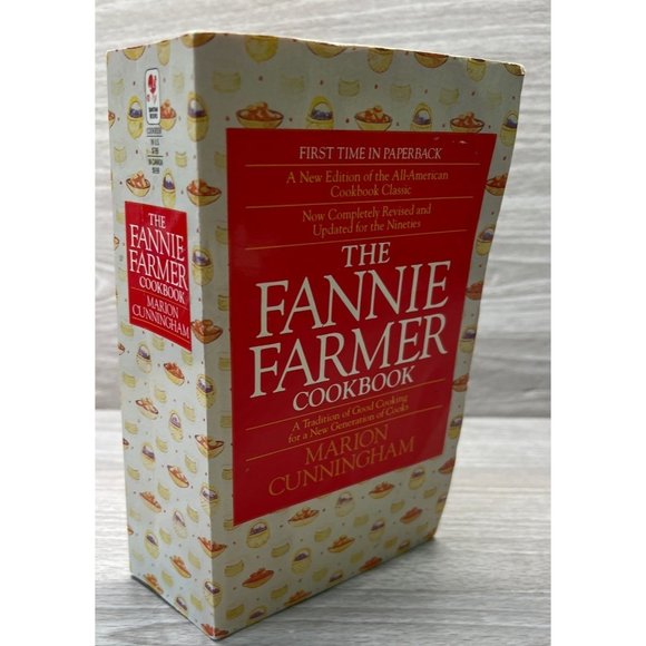 Fannie Farmer Cookbook by Marion Cunningham Paperback Tradition of Good Cooking - Picture 6 of 9